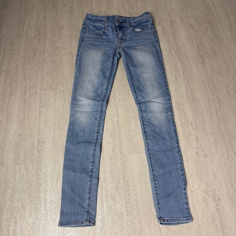 American Eagle skinny jeans jegging size 0